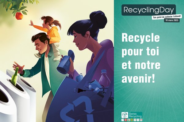 Le 18 mars 2024 est la journée du recyclage.