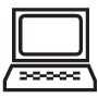 Piktogramm für Laptop
